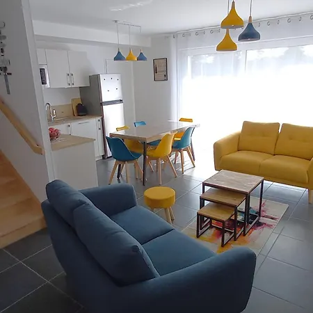 Maison Neuve 2024, Decor Moderne, Proche Plage, Velos Gratuits, Animaux Admis - Fr-1-323-531 Prázdninový dům