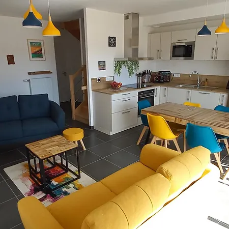 Maison Neuve 2024, Confortable Et Decoree Avec Gout, Proche Et Foret, Wifi Gratuit - Fr-1-323-531 * Saint-Jean-de-Monts