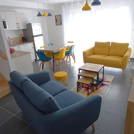 Maison Neuve 2024, Confortable Et Décorée Avec Goût, Proche Et Forêt, Wifi Gratuit - Fr-1-323-531 Hébergement de vacances