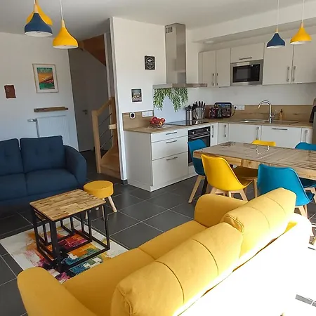 Maison Neuve 2024, Confortable Et Decoree Avec Gout, Proche Et Foret, Wifi Gratuit - Fr-1-323-531 * Saint-Jean-de-Monts