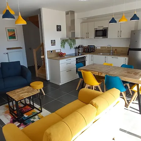 Maison Neuve 2024, Confortable Et Decoree Avec Gout, Proche Et Foret, Wifi Gratuit - Fr-1-323-531 * Saint-Jean-de-Monts