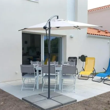 Maison Neuve 2024, Confortable Et Decoree Avec Gout, Proche Et Foret, Wifi Gratuit - Fr-1-323-531 Saint-Jean-de-Monts