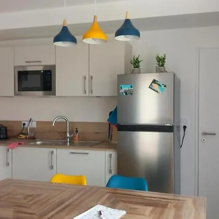 Maison Neuve 2024, Decor Moderne, Proche Plage, Velos Gratuits, Animaux Admis - Fr-1-323-531