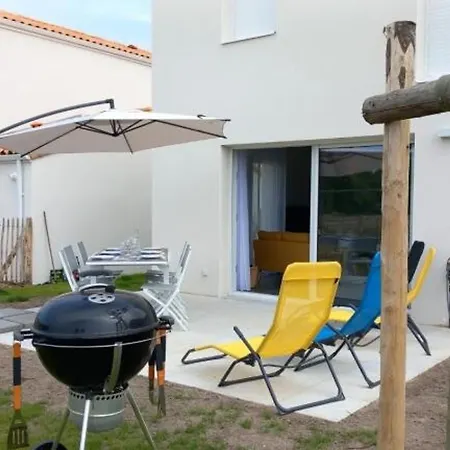 Maison Neuve 2024, Decor Moderne, Proche Plage, Velos Gratuits, Animaux Admis - Fr-1-323-531 *