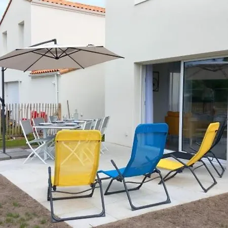 Maison Neuve 2024, Decor Moderne, Proche Plage, Velos Gratuits, Animaux Admis - Fr-1-323-531 Saint-Jean-de-Monts