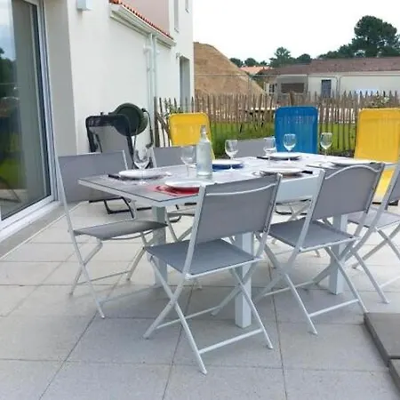 Maison Neuve 2024, Decor Moderne, Proche Plage, Velos Gratuits, Animaux Admis - Fr-1-323-531 Prázdninový dům *