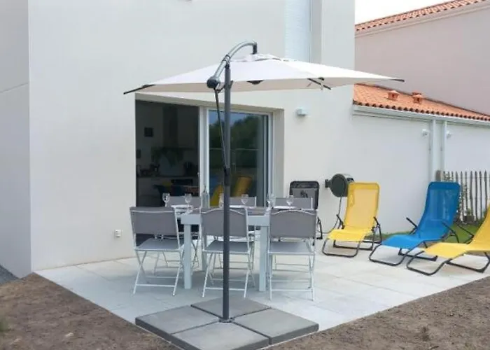 Maison Neuve 2024, Decor Moderne, Proche Plage, Velos Gratuits, Animaux Admis - Fr-1-323-531 Saint-Jean-de-Monts